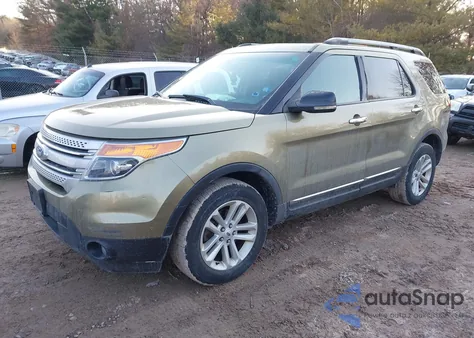 2012 Ford Explorer Xlt z USA, uszkodzony, nr VIN 1FMHK8D80CGA07873